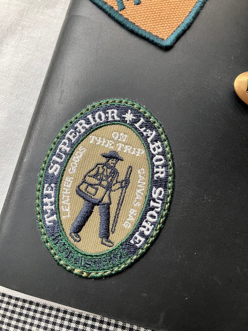 T.S.L倉敷限定 カスタム トラベラーズノート ブラック tsl倉敷