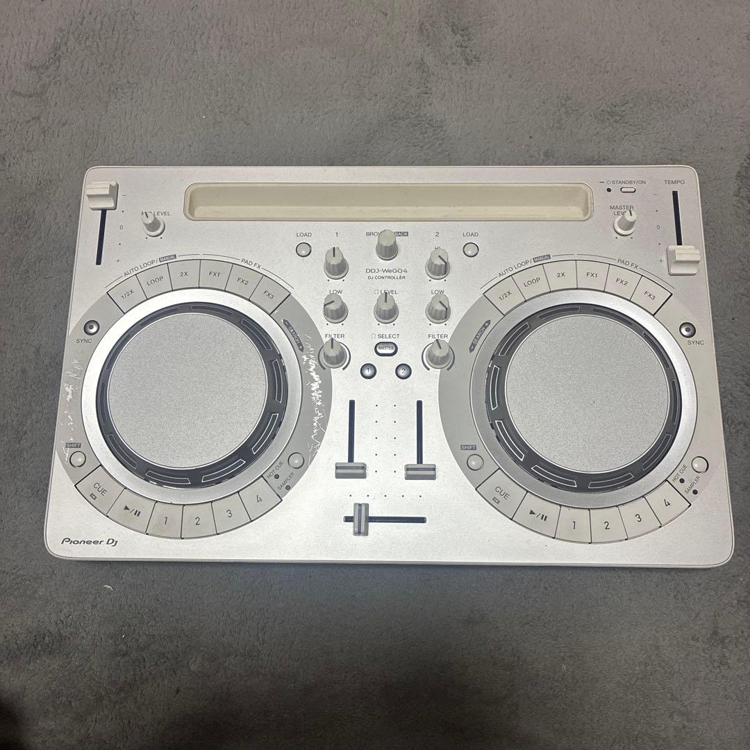 Pioneer DJコントローラー ddj wego4