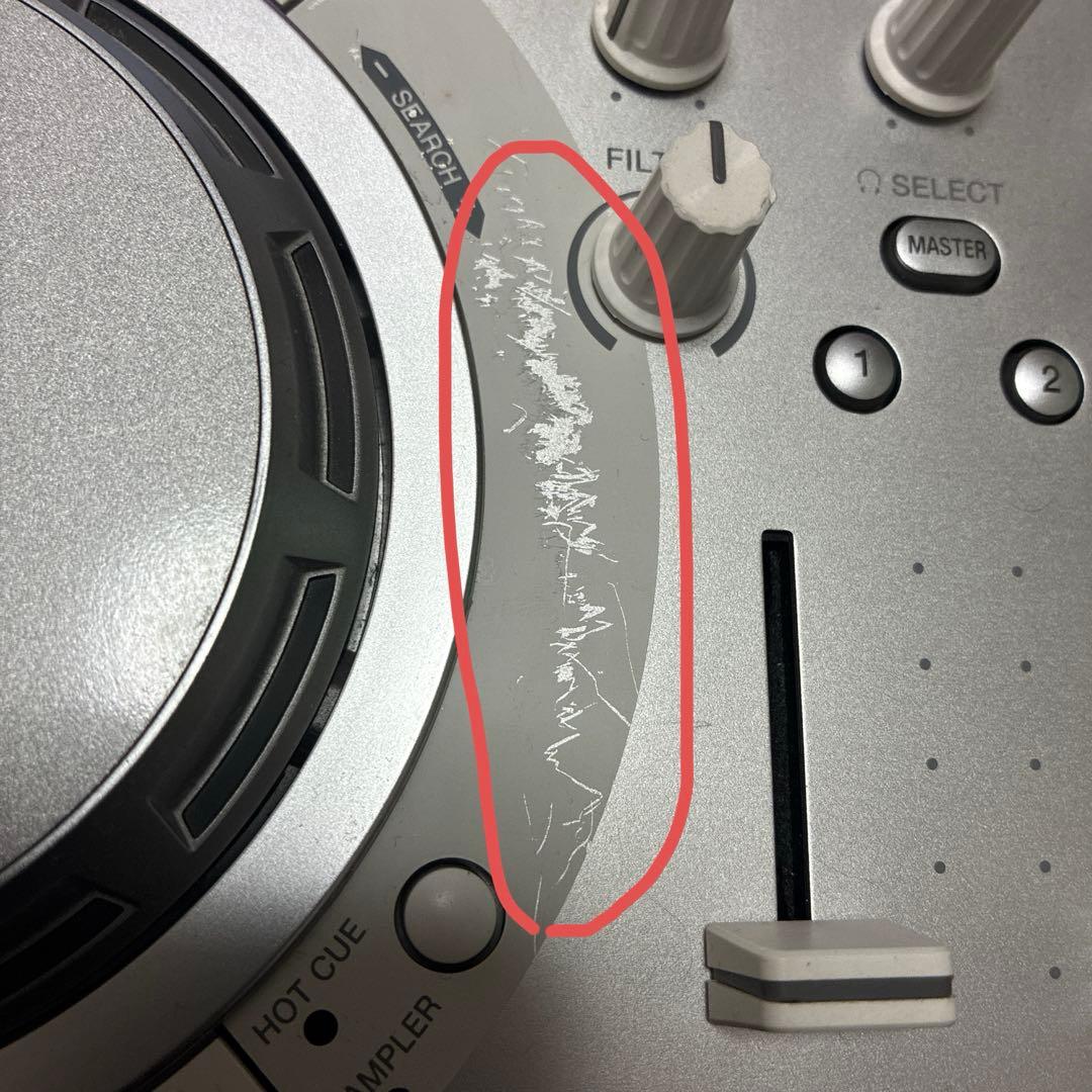 Pioneer DJコントローラー ddj wego4