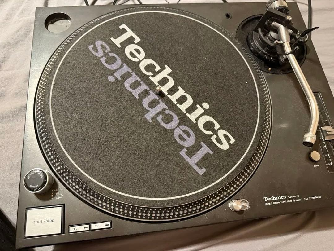 B*様 【2台セット】Technics SL-1200 mk3d ターンテーブル