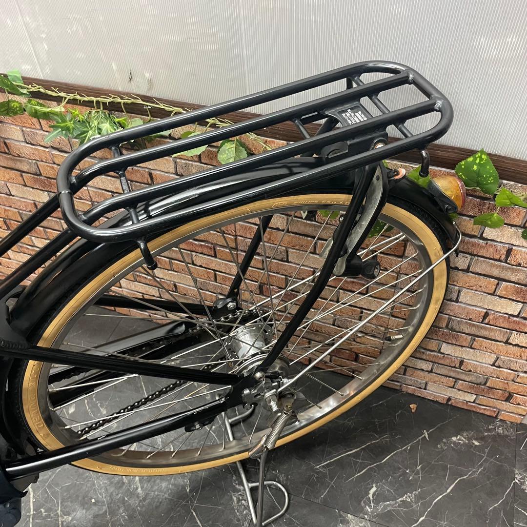 【107】電動自転車 Panasonic ビビ DX ブラック