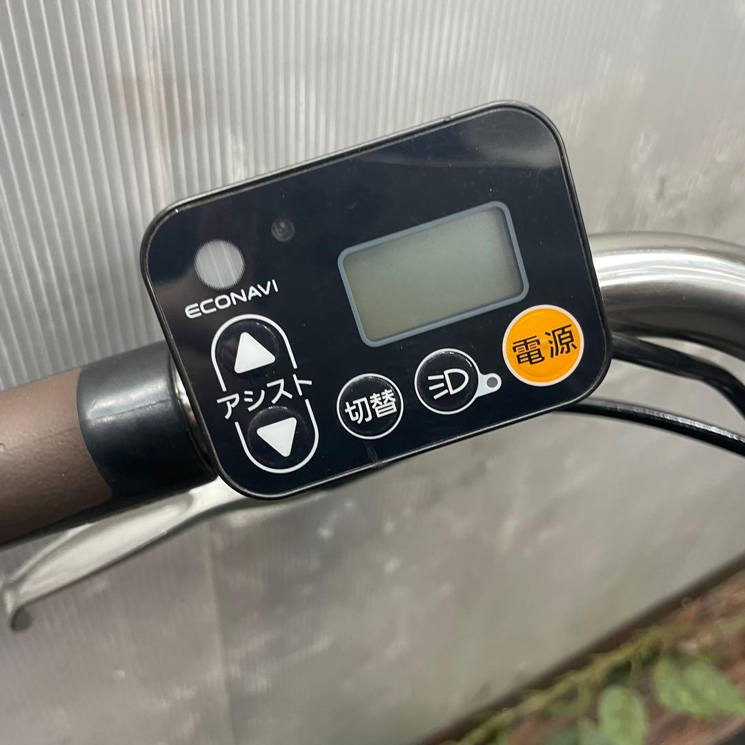 【107】電動自転車 Panasonic ビビ DX ブラック