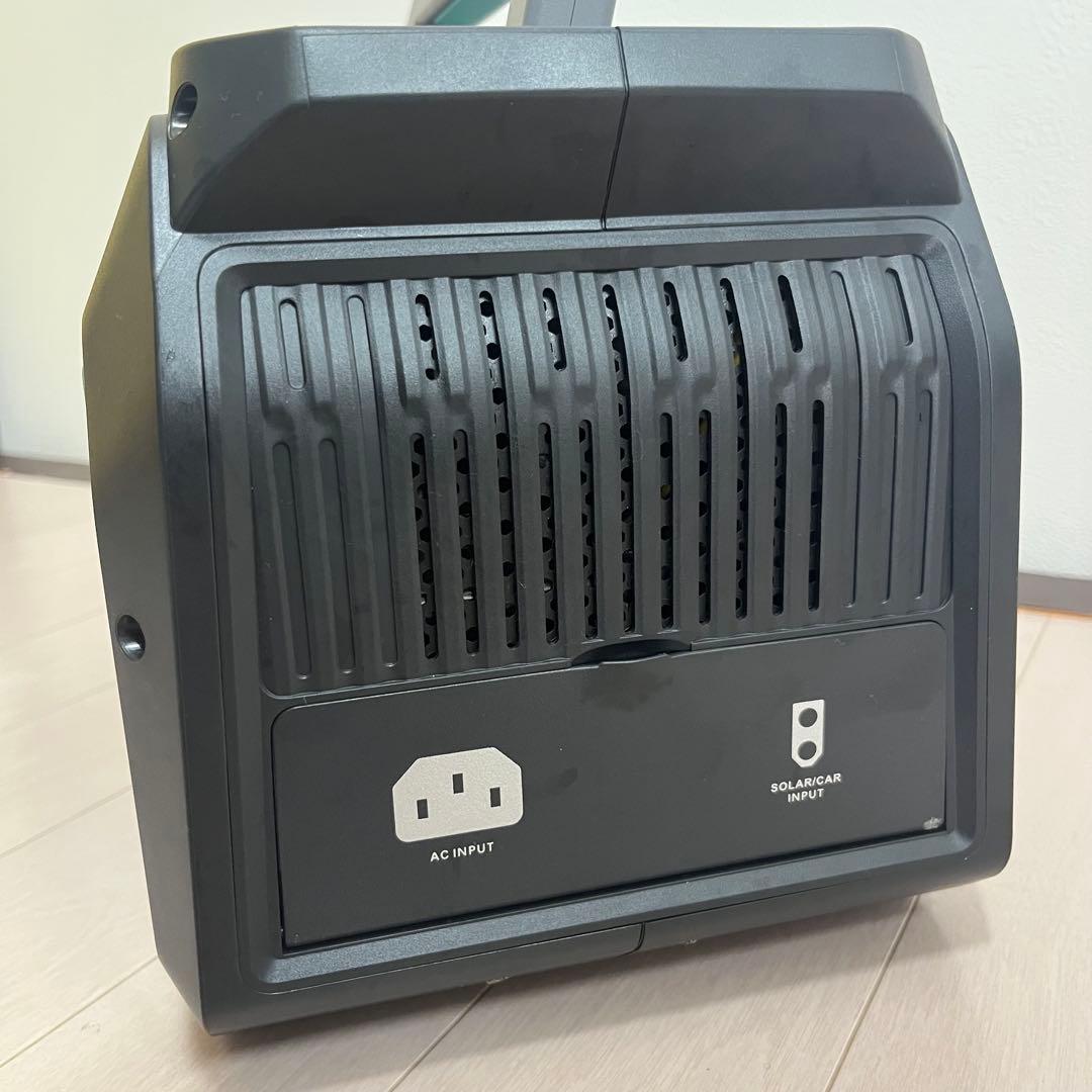 【新品同様】IEEtek ポータブル電源 P800 PSE認済み 防災/車載両用