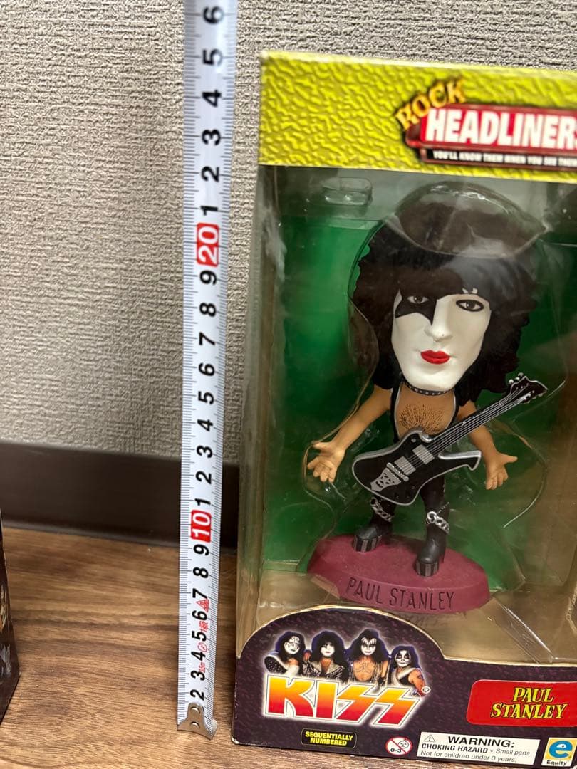 貴重！ KISS フィギュア 4体