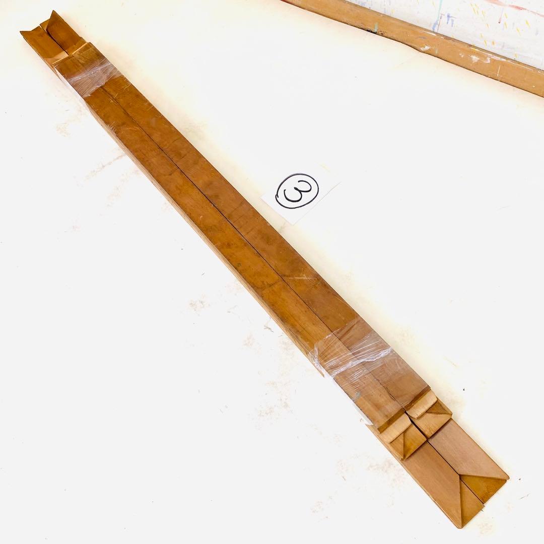 絵画用 木枠 キャンバス枠 F100号 メーカー不明 中古 送料込み ③