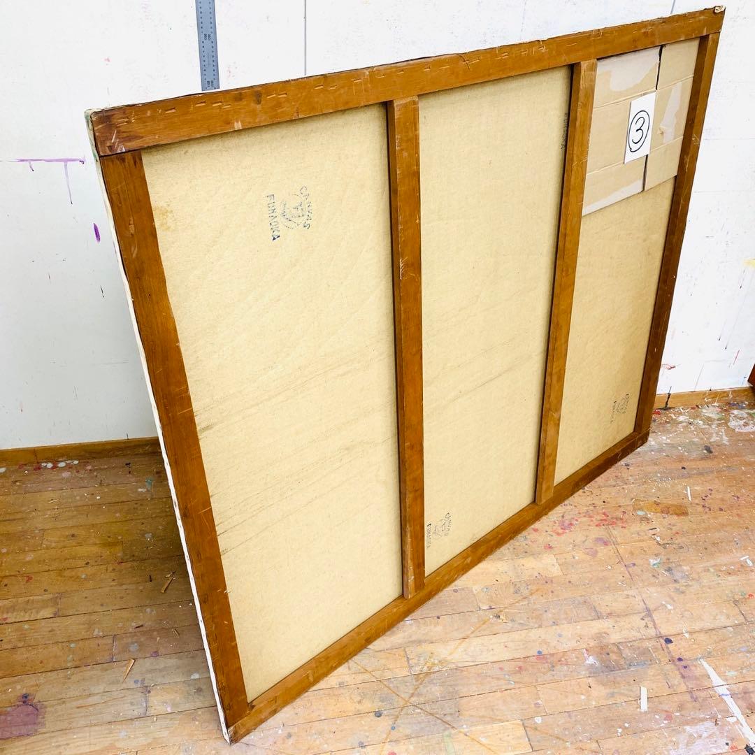絵画用 木枠 キャンバス枠 F100号 メーカー不明 中古 送料込み ③