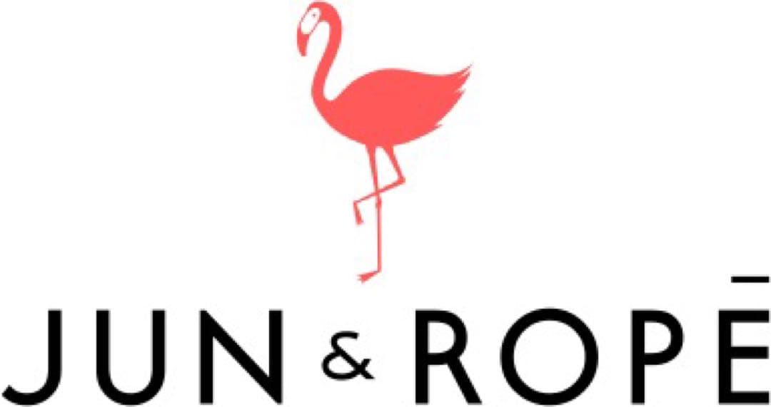 【可愛い】JUN & ROPE ゴルフバッグ フラミンゴ柄 ピンク 美品