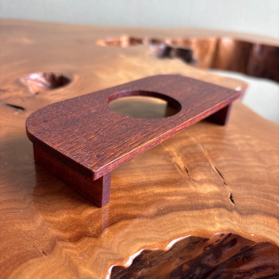 曲げわっぱ 煙草盆 木工芸