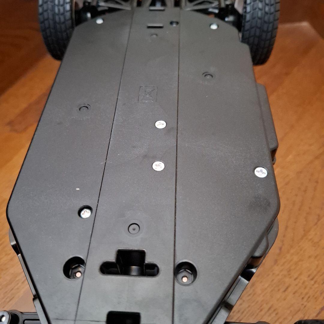 タミヤ T T 0 2 シャーシ　 組み立て完成品