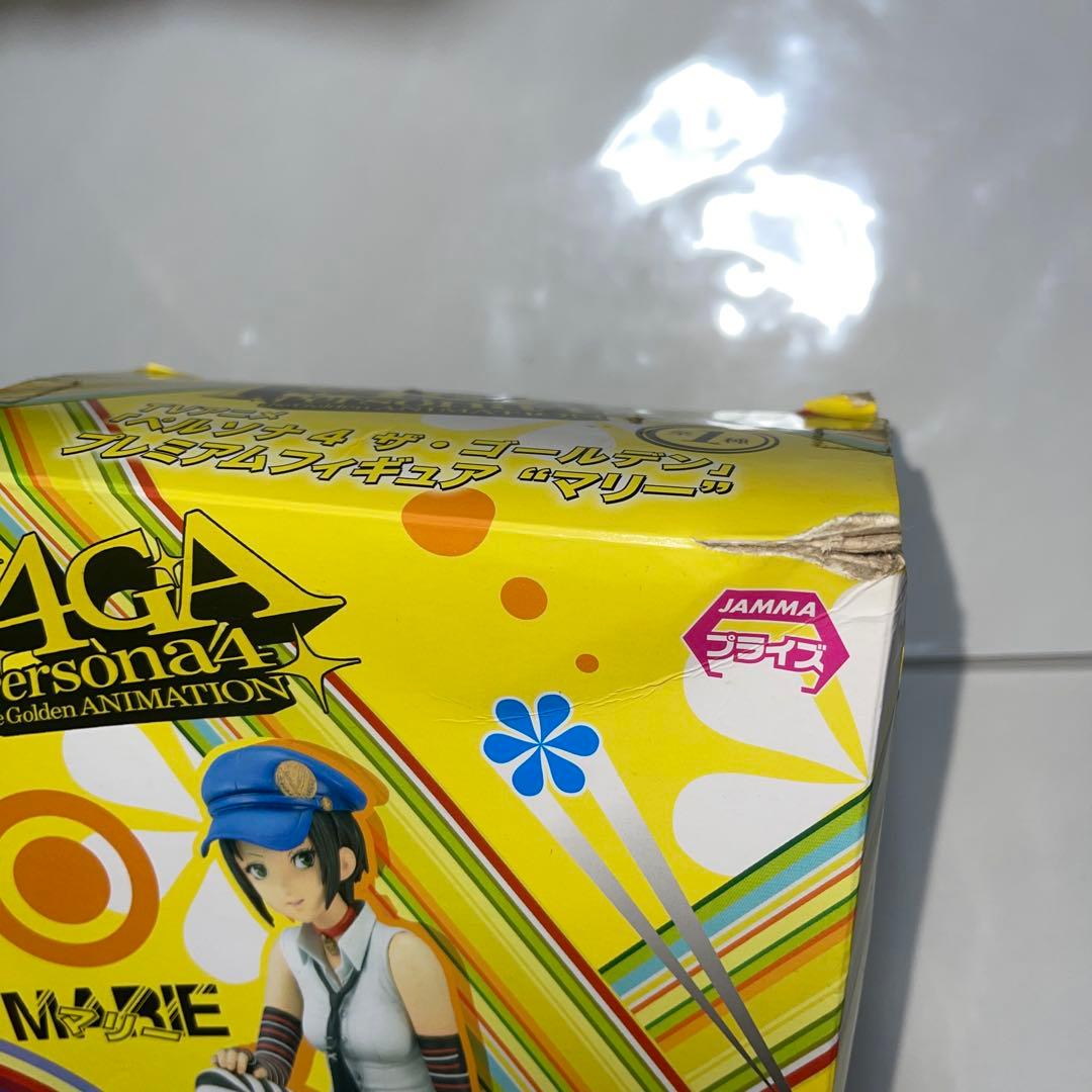 ペルソナ4 ザ・ゴールデン　 プレミアムフィギュア　マリー　当時物　未開封