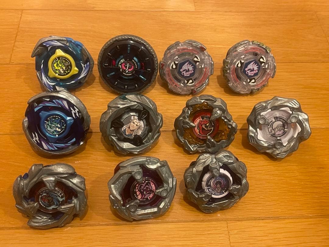 ら*た様 ベイブレードX 引退品 まとめ売り
