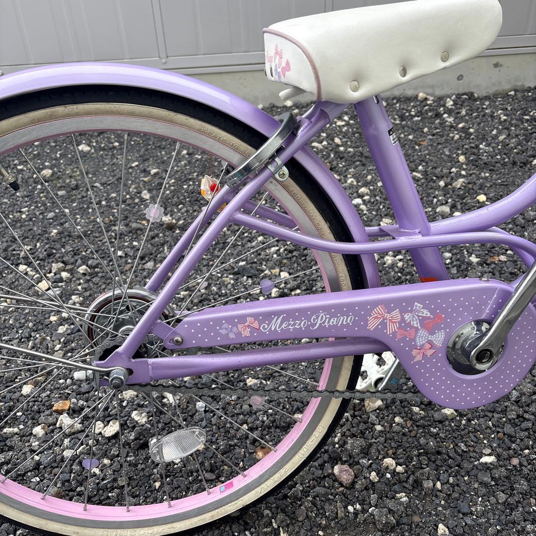 Mezzo Piano 子供用自転車 パープル　22インチ