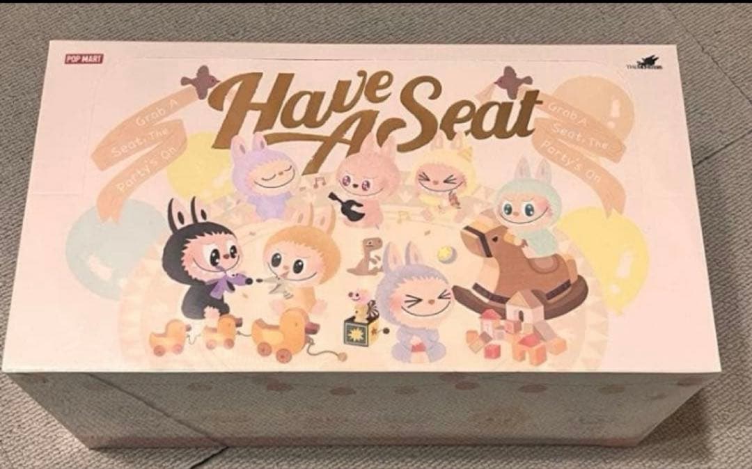 LABUBU THE MONSTERS Have a seat ぬいぐるみ