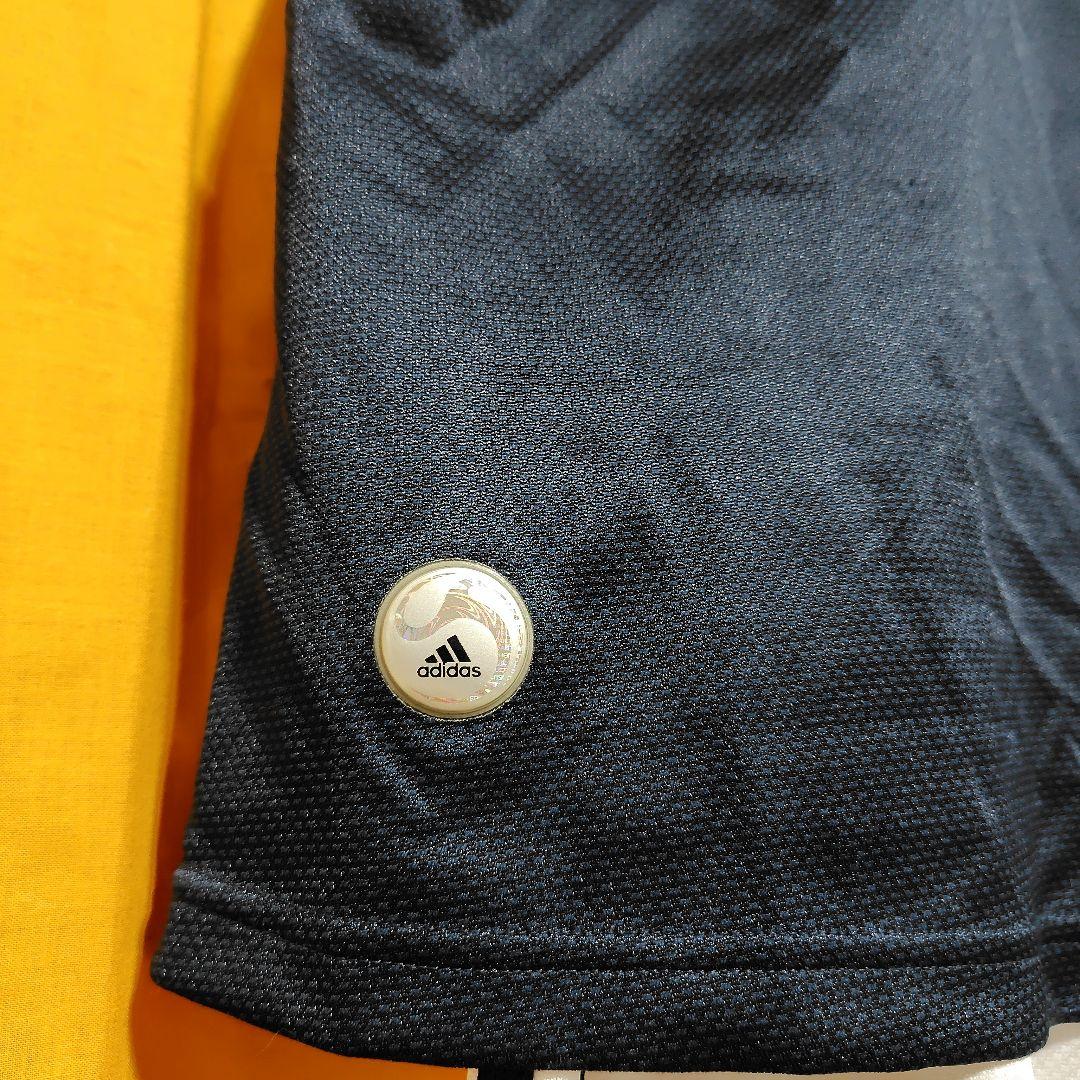 adidas アルゼンチン代表 ネイビー半袖　サッカーユニフォーム上下セット