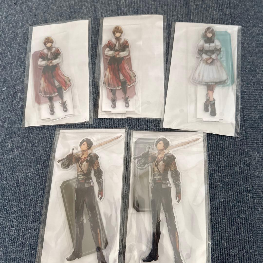 1番くじ　ファイナルファンタジー16 セット