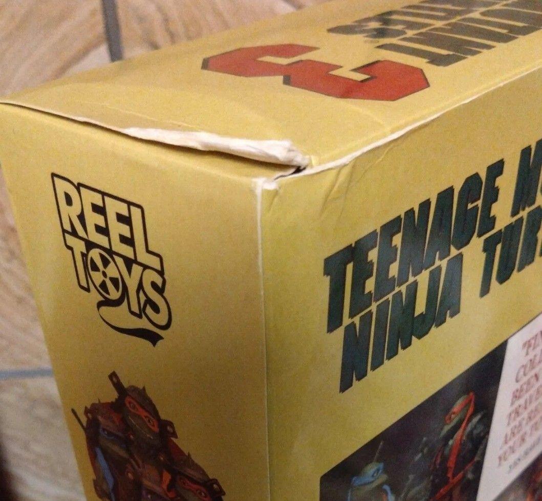 SDCC2023限定 NECA ネカ TMNT3 サムライタートルズ