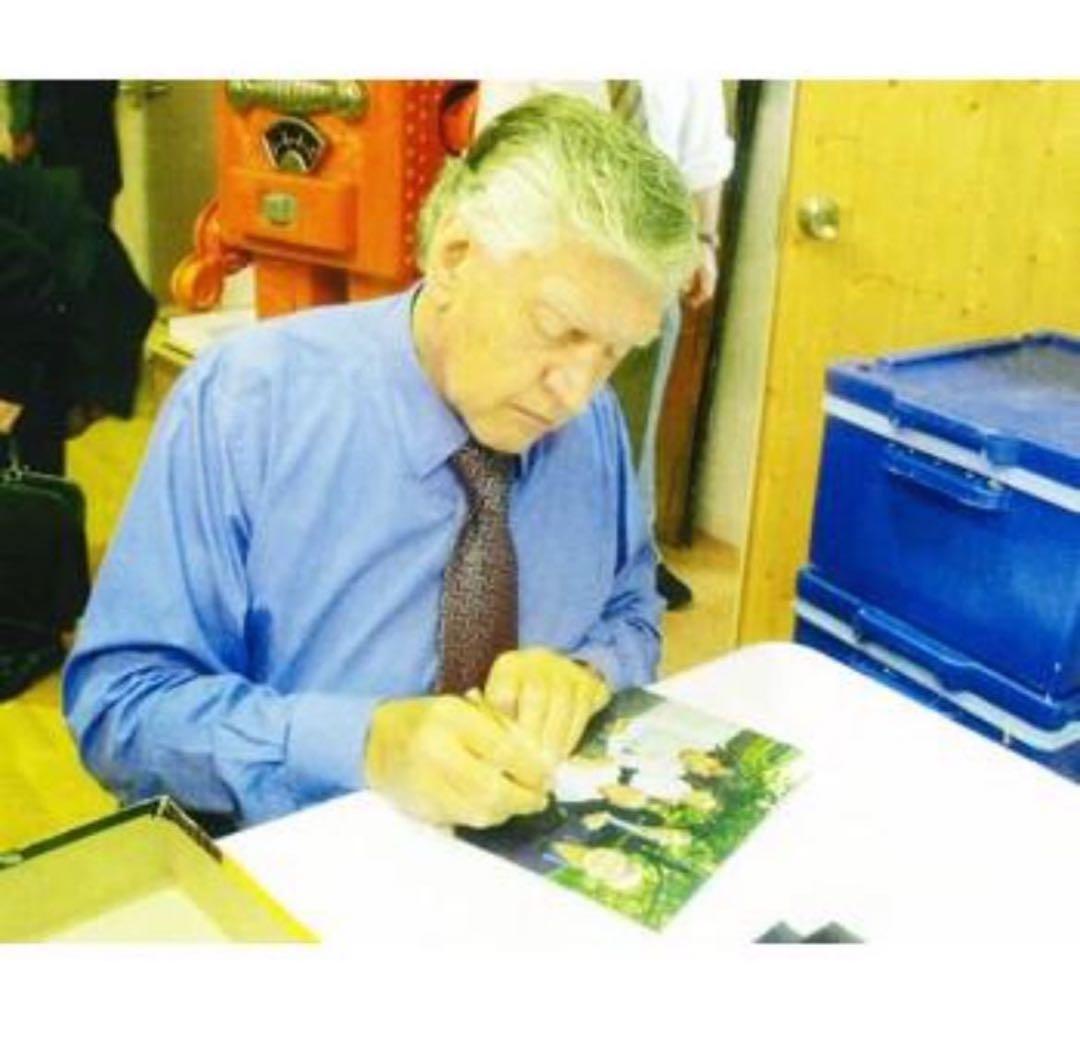 STAR WARS/スター・ウォーズ サイン入り 『ポートレート』