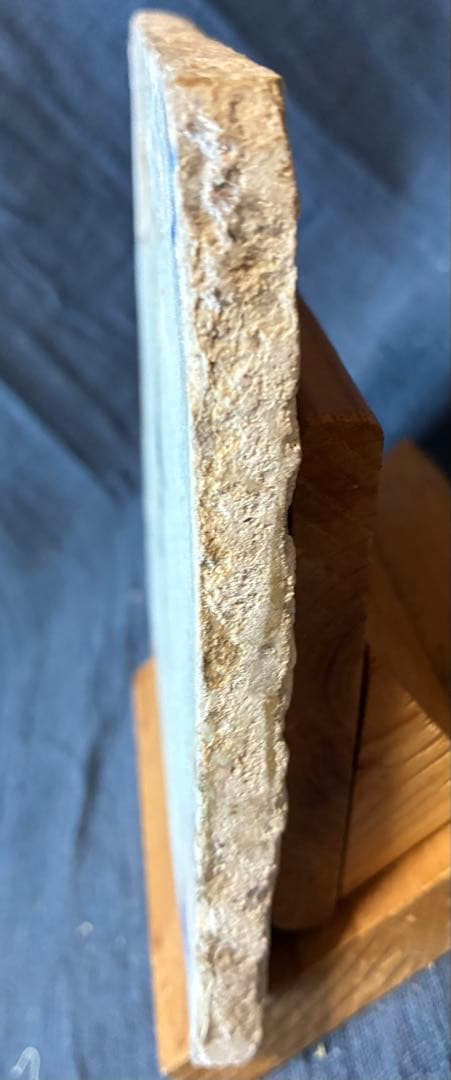 デルフトタイル　17世紀　ローヤルブルー　　 染付けタイル