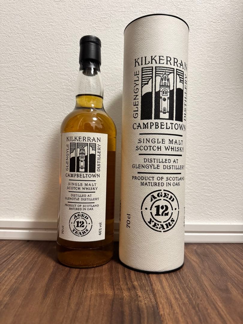 キルケラン12年 旧ボトル 【箱付き】