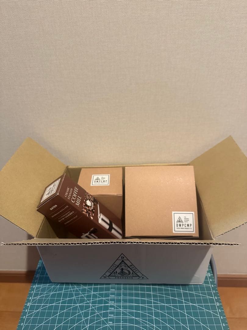 デバイスワークス コーヒー 三種の神器