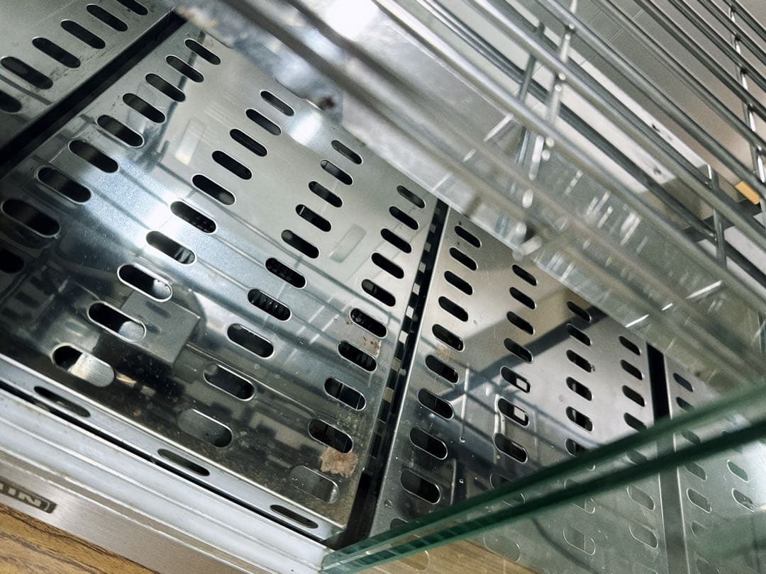 EISIN製ホットショーケース　ED-6 両目引き