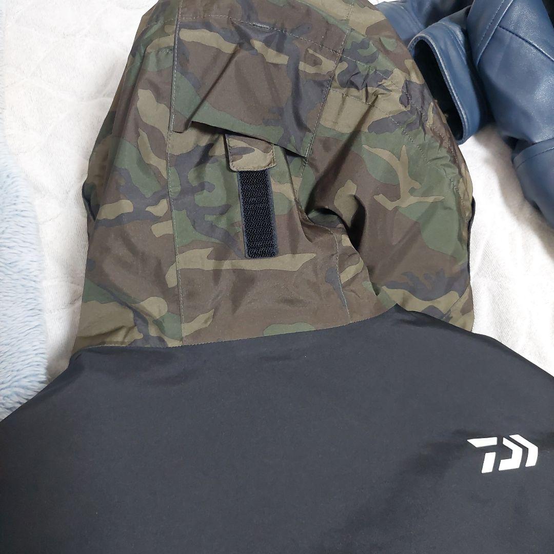 Daiwa GORE-TEX迷彩フィッシングスーツ上下 DW-1923 防寒着