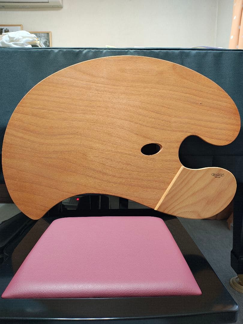 希少 完全手工品 100%イタリア製パレット 油絵 世界最大