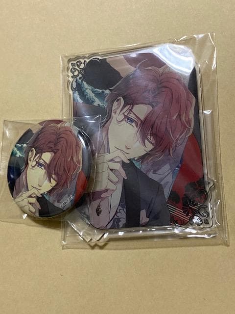 泡沫のユークロニア 依　エビテン ebiten 缶バッジ アクリルスタンド