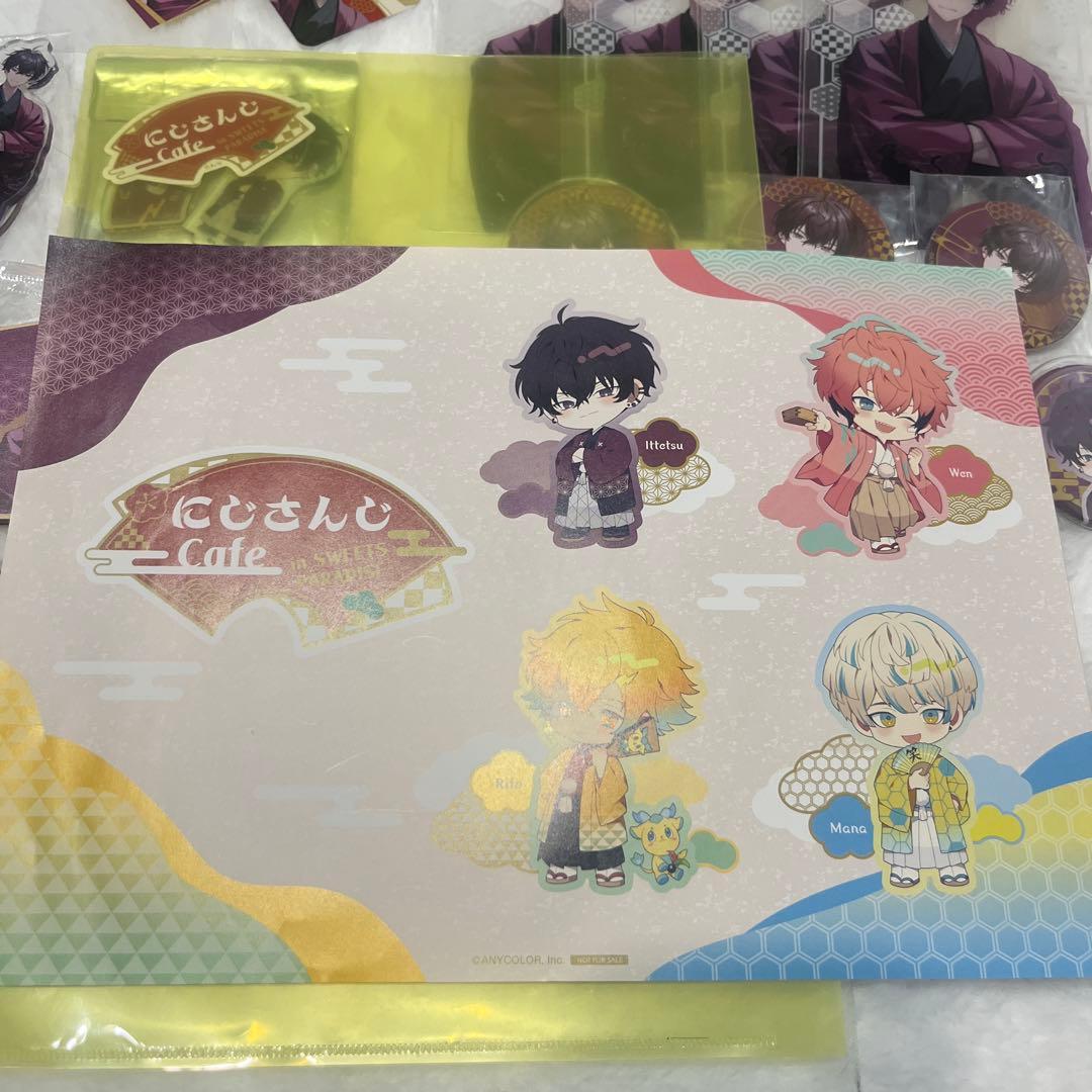 にじさんじ 佐伯イッテツ まとめ売り ほぼコンプ おまけ付き