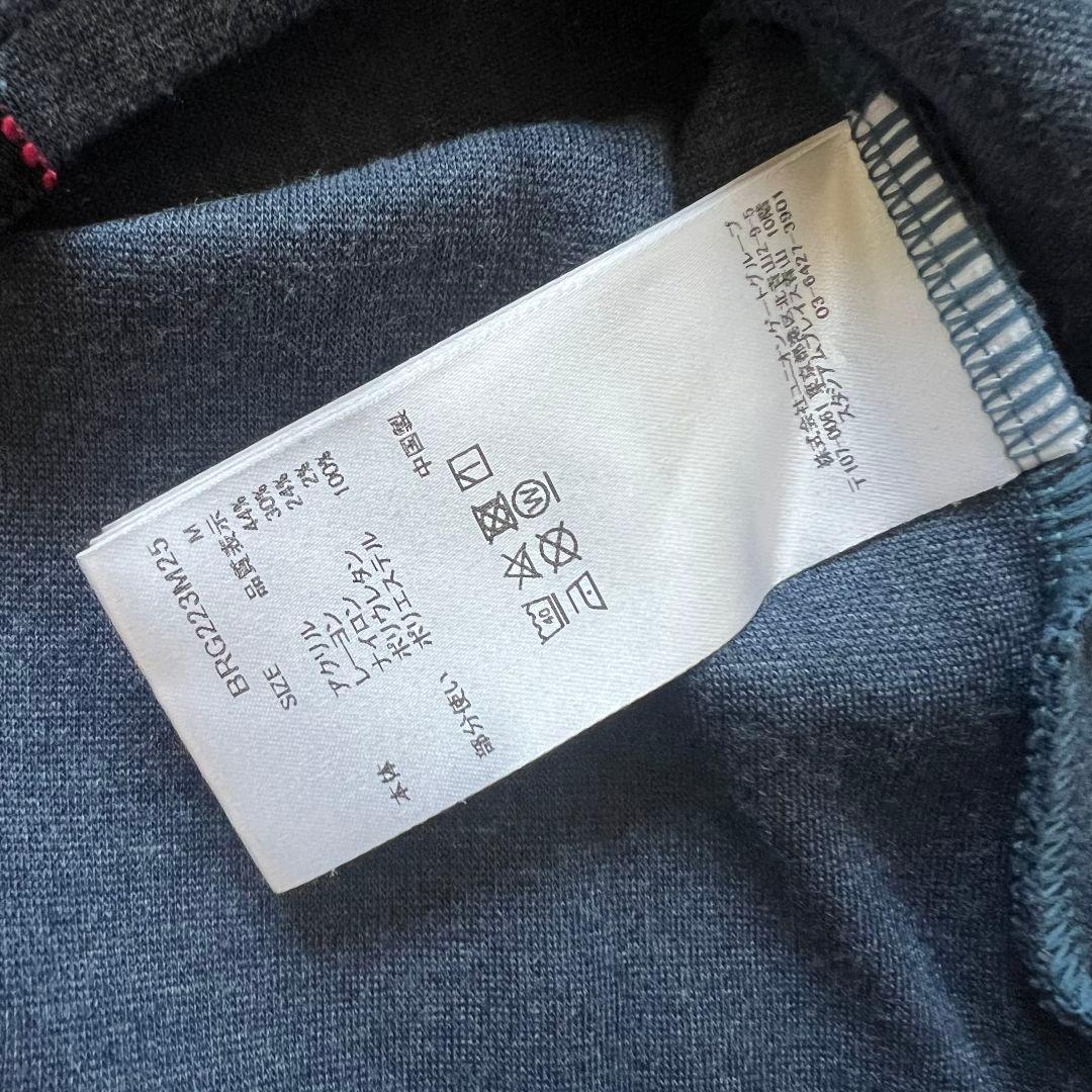 BRIEFING ブリーフィング　ハーフジップ ダンボールニット　長袖　メンズ