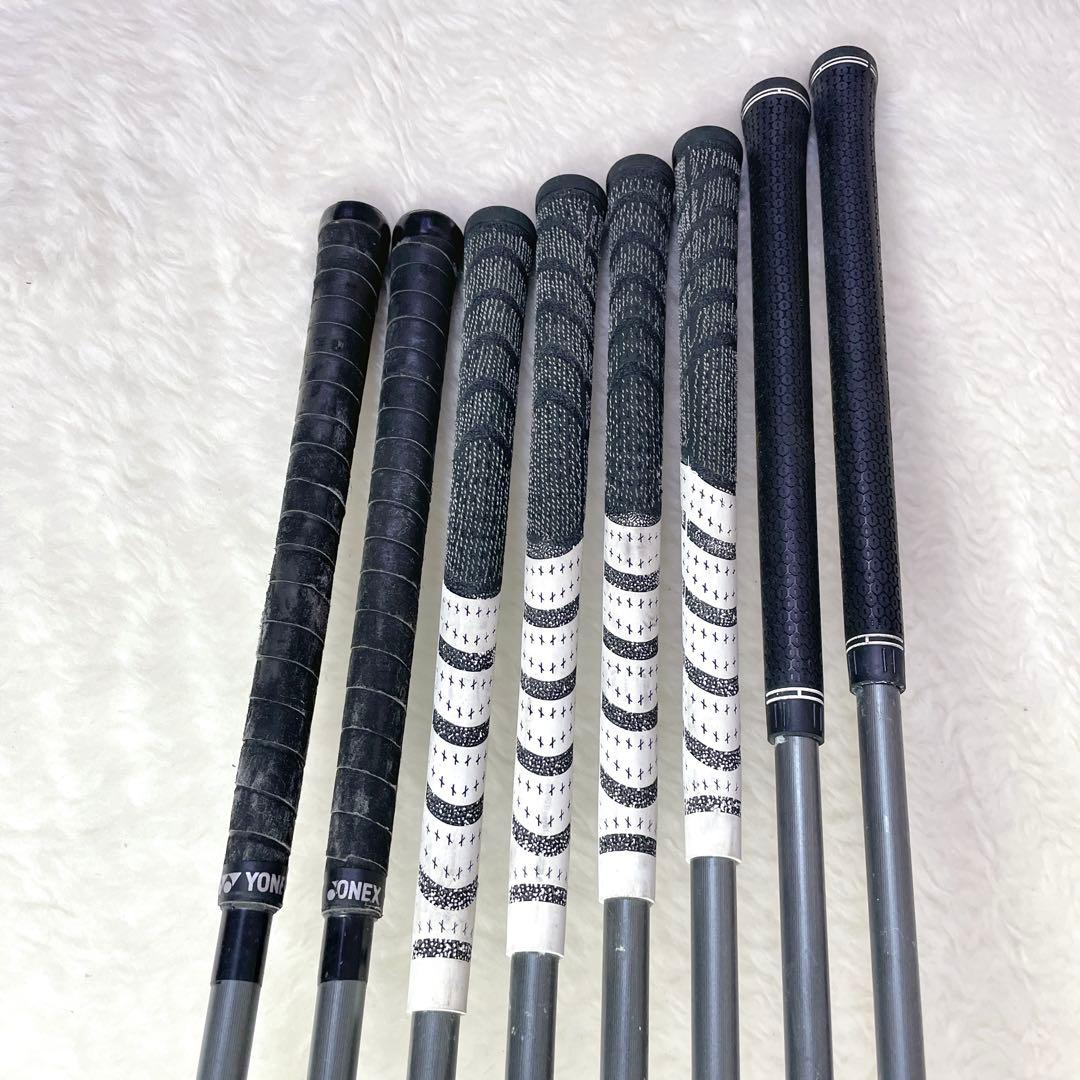 HONMA ホンマ LB280 アイアン 8本セット 黒モグラ