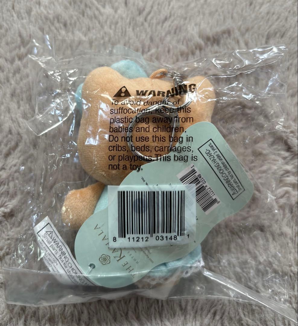 正規品♡本物 ハワイ カハラホテル限定 キティ ぬいぐるみ キーホルダー