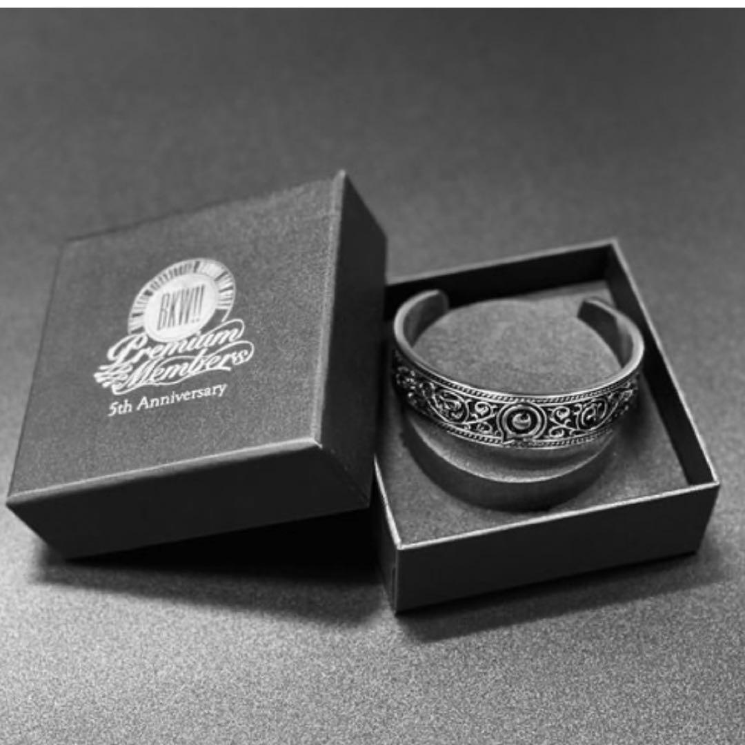 THE ORAL CIGARETTES FC限定ブレスレット