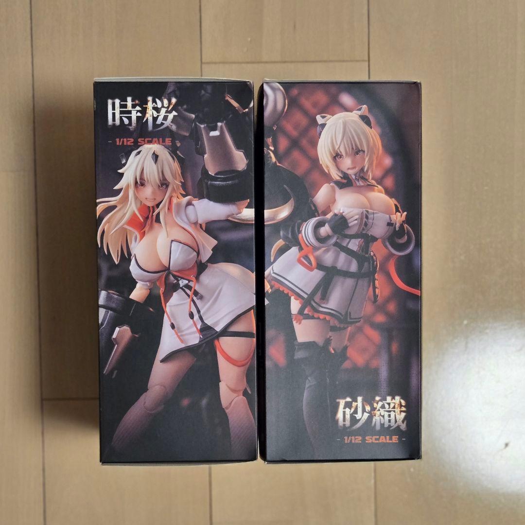 蝸之殼 SnailShell　砂の家　時桜　砂織　フィギュア セット