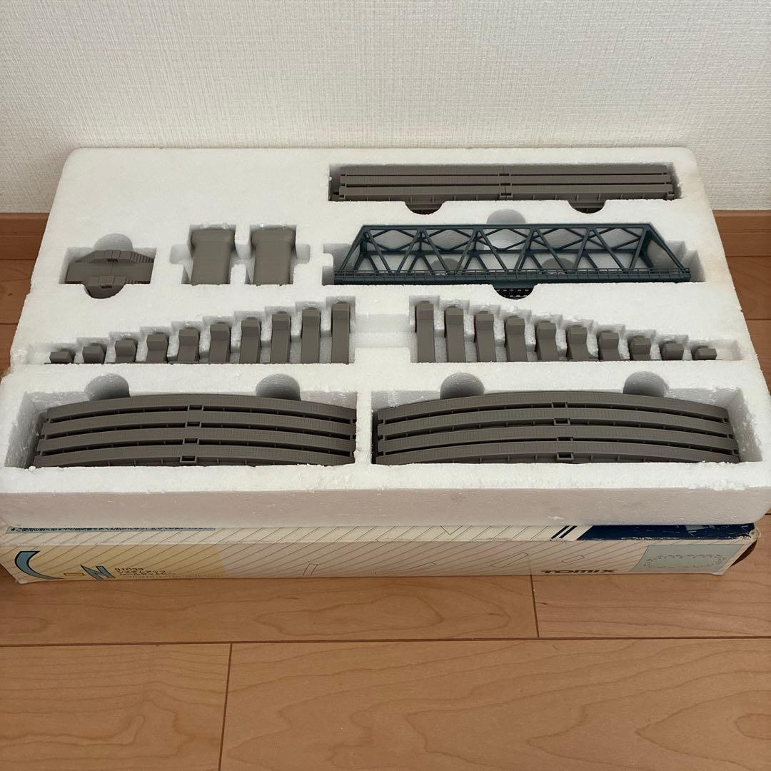 【ジャンク品】 Nゲージ TOMIX レールセット