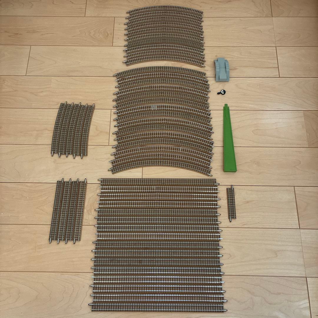 【ジャンク品】 Nゲージ TOMIX レールセット