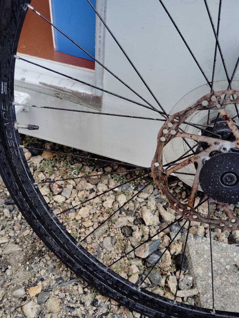 ジャイアント　エスケープ R DISC ホイールセット