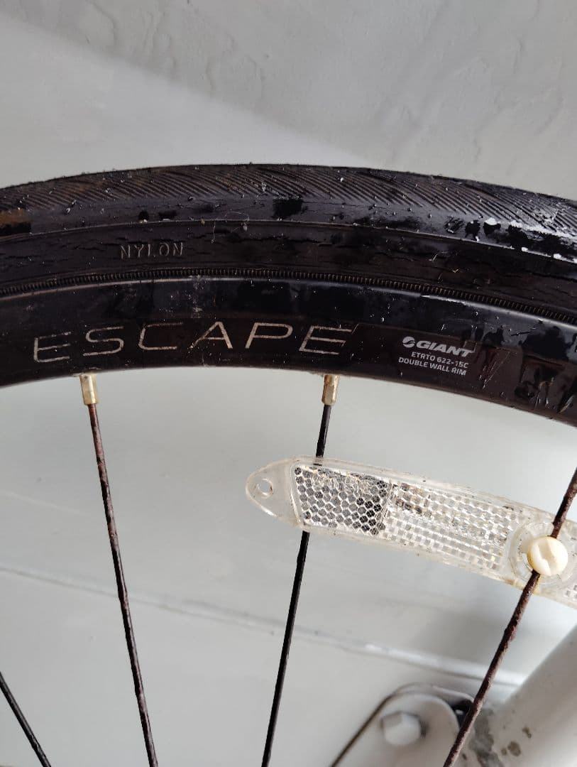 ジャイアント　エスケープ R DISC ホイールセット