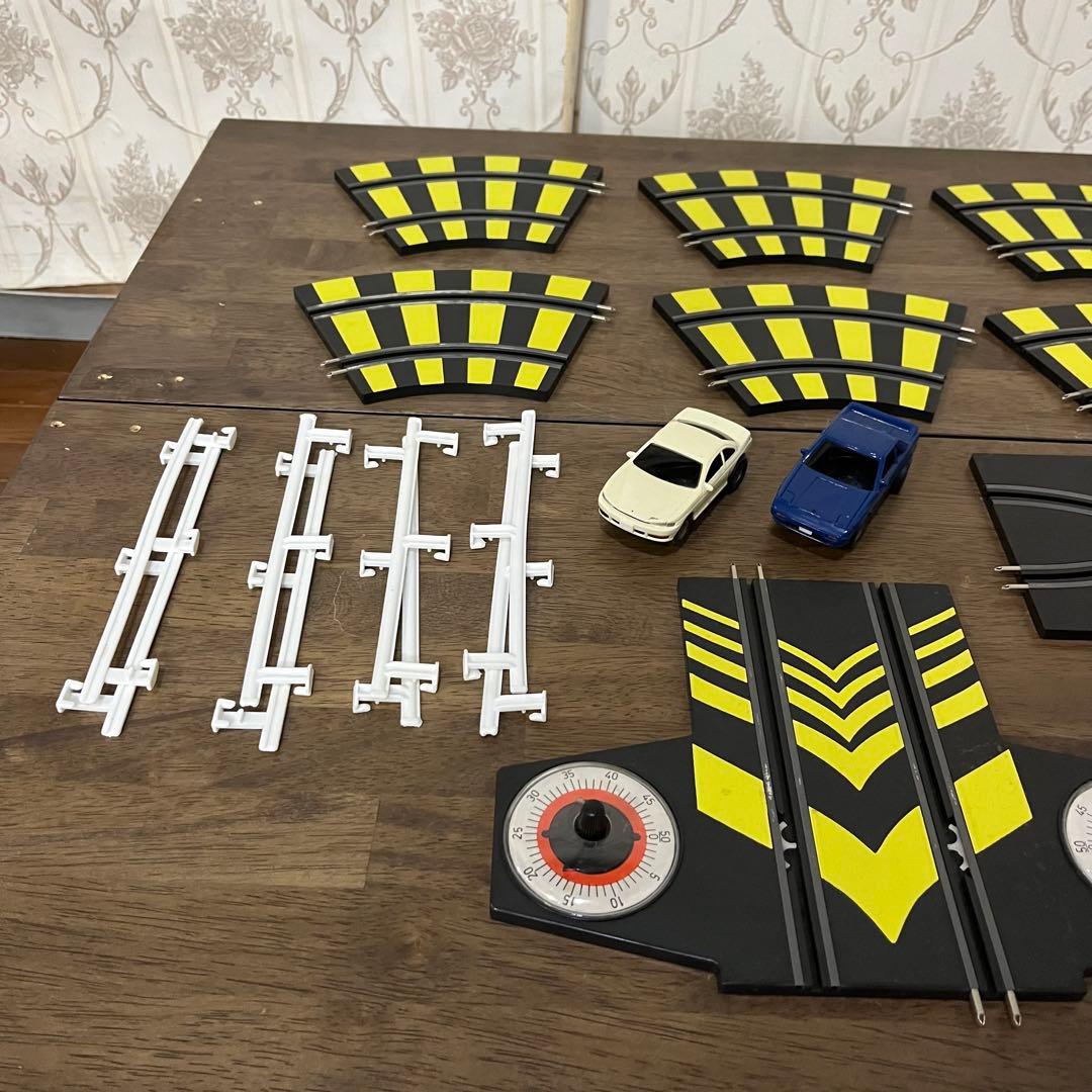 【長期保管】オーバーレブ!! カーチェイサー レースカーセット Aセット 当時物