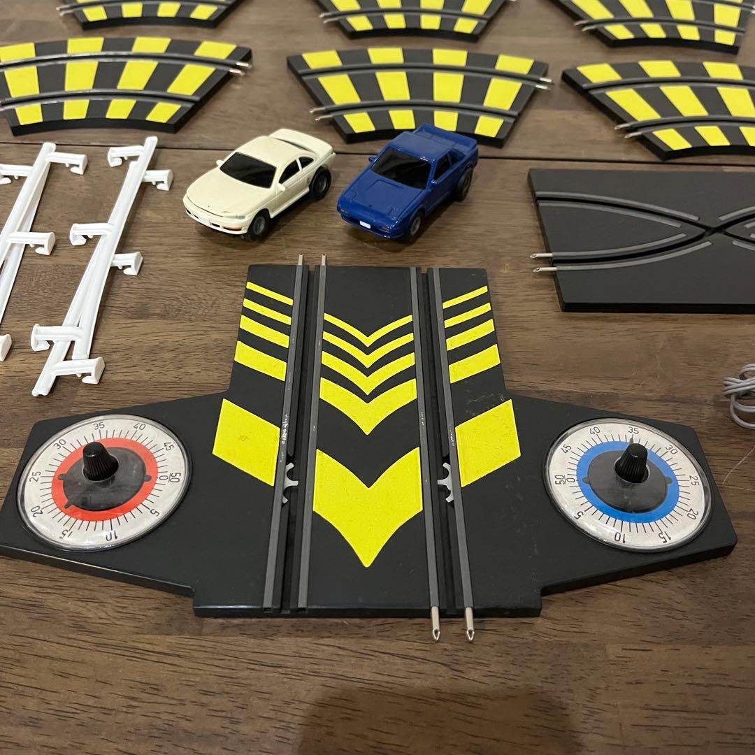 【長期保管】オーバーレブ!! カーチェイサー レースカーセット Aセット 当時物