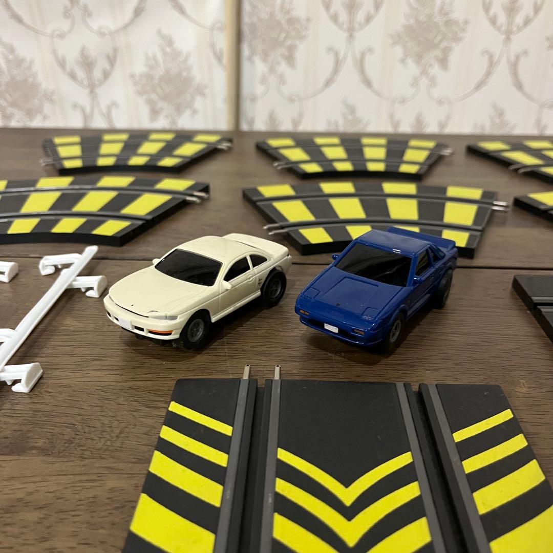 【長期保管】オーバーレブ!! カーチェイサー レースカーセット Aセット 当時物