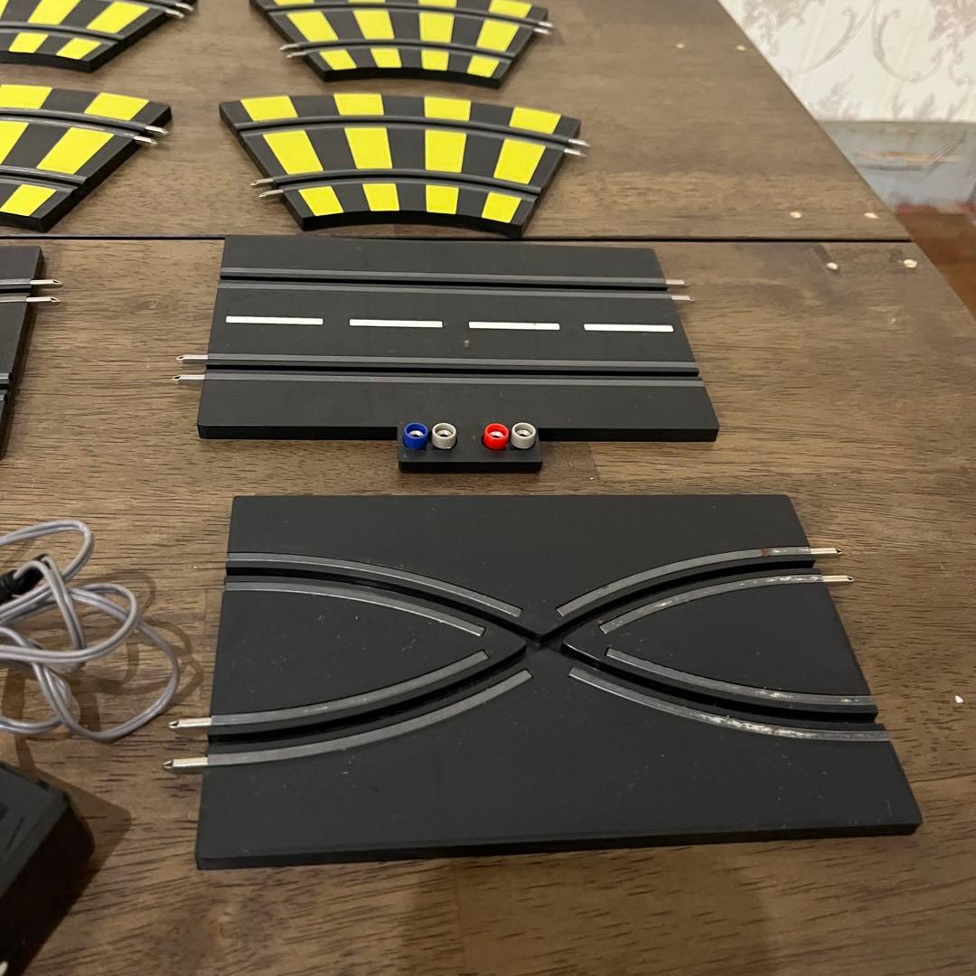 【長期保管】オーバーレブ!! カーチェイサー レースカーセット Aセット 当時物