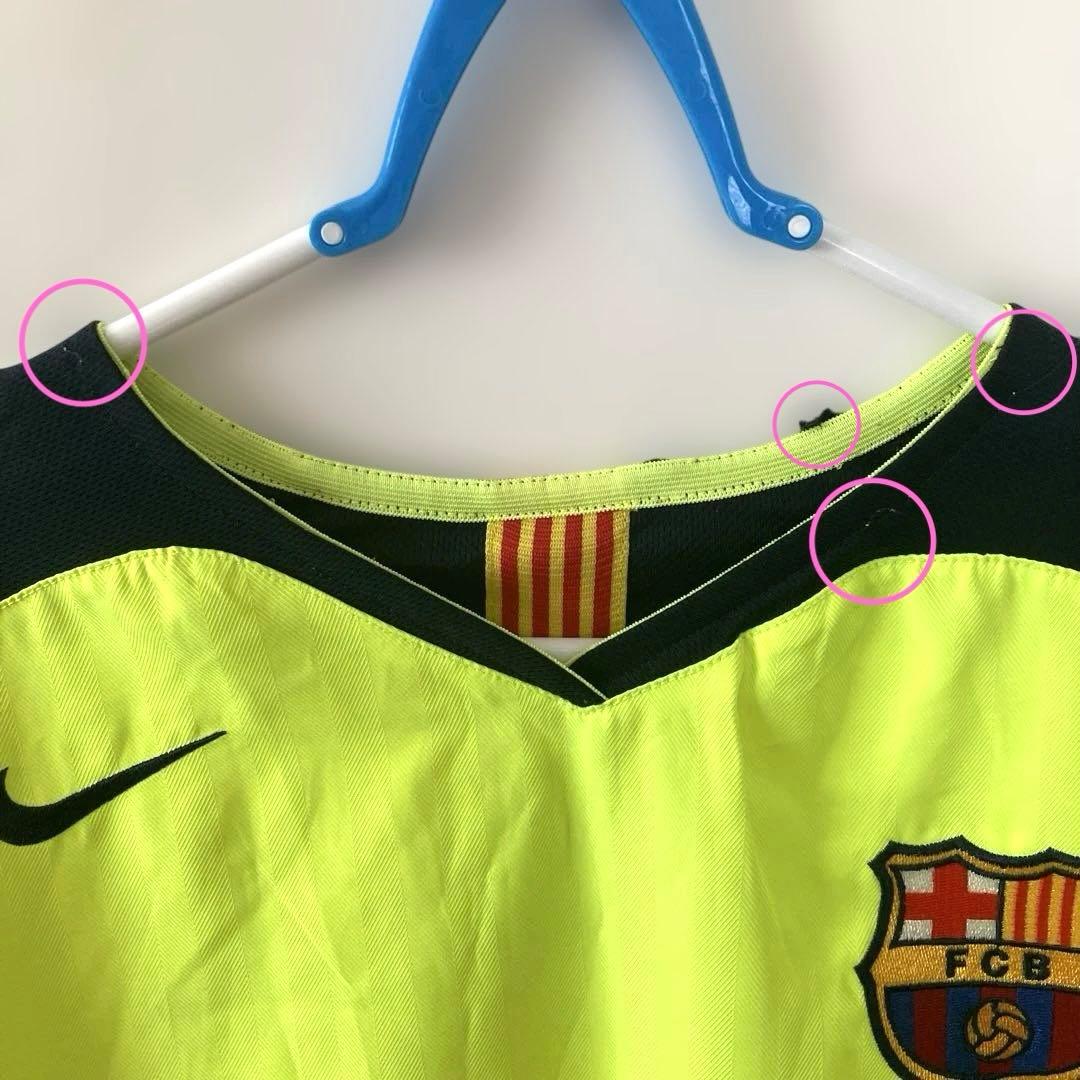 【超希少】メッシ 19番 バルセロナ アウェイユニフォーム