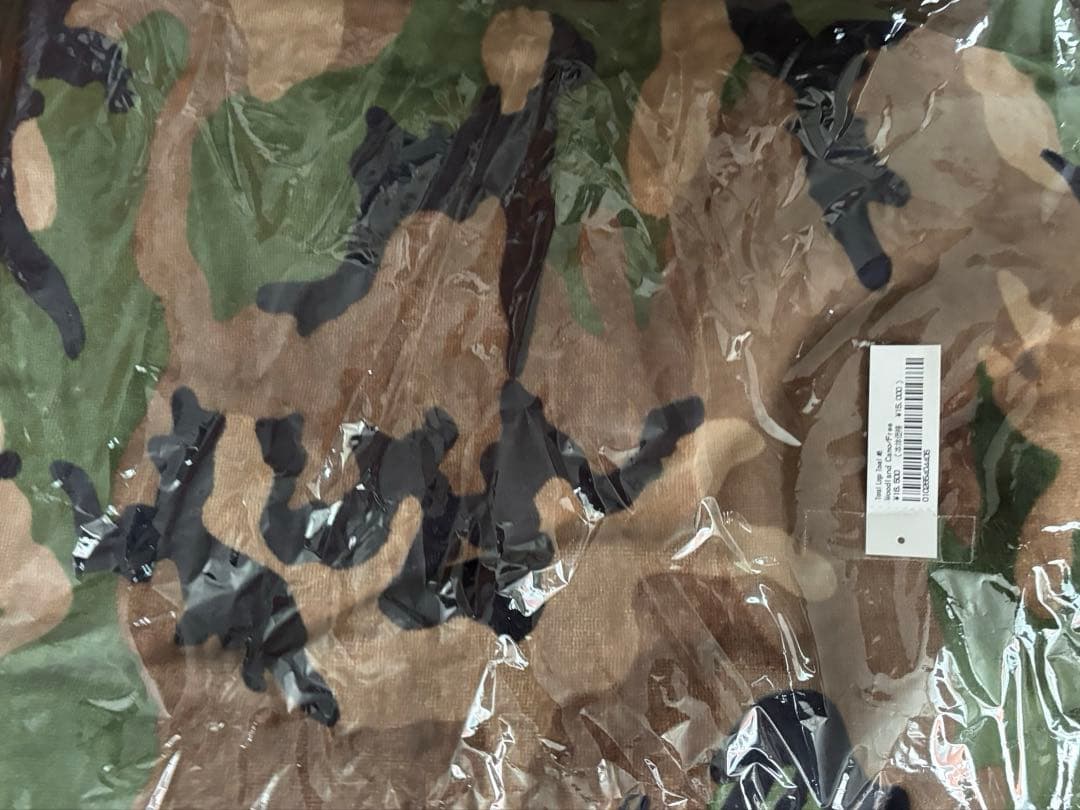タオル supreme tonal logo towel camo