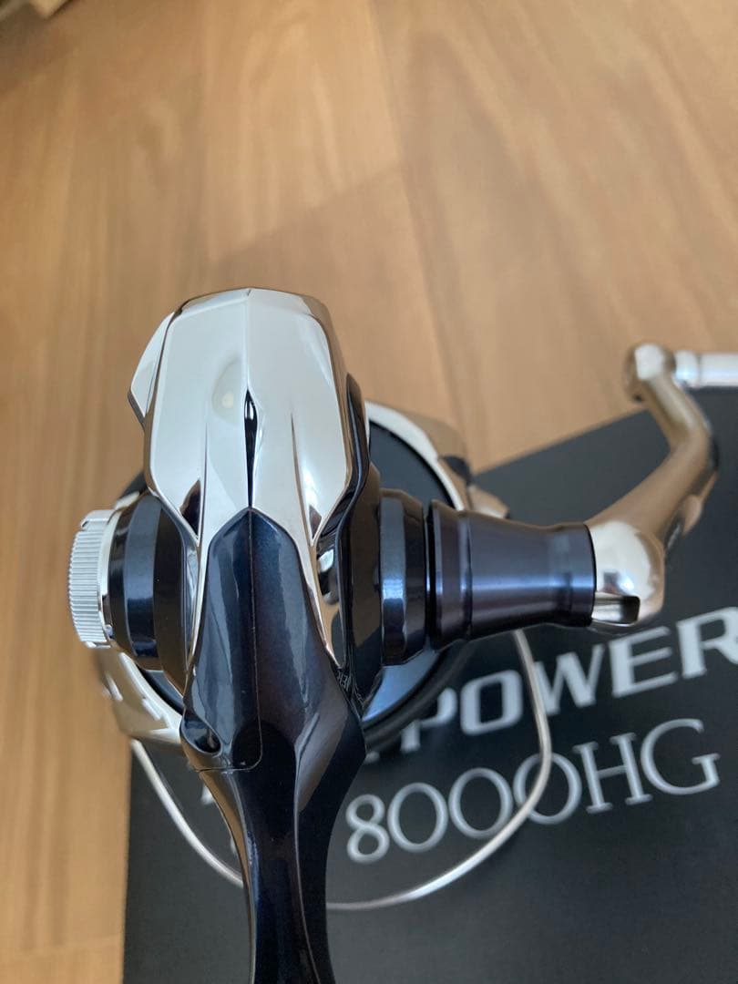 シマノ 21 TWINPOWER ツインパワー SW 8000HG