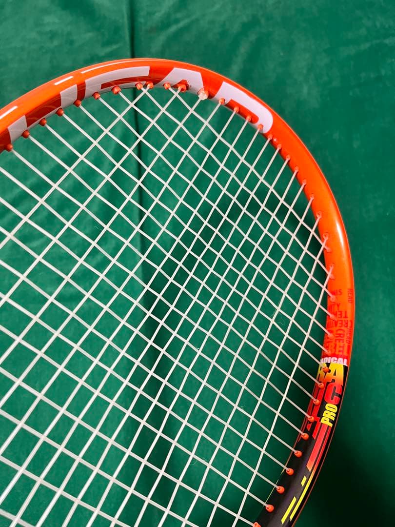 【美品】ヘッド ラジカルプロ HEAD GRAPHEN XT プログロメット