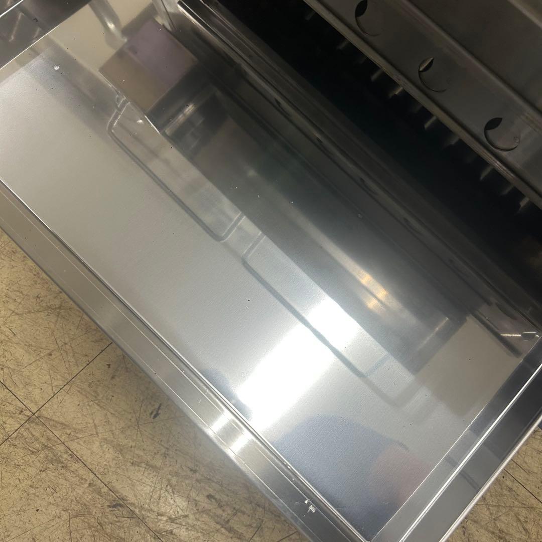 6038【美品】秋元ステンレス 炭火ステーキ七輪 CAS-645