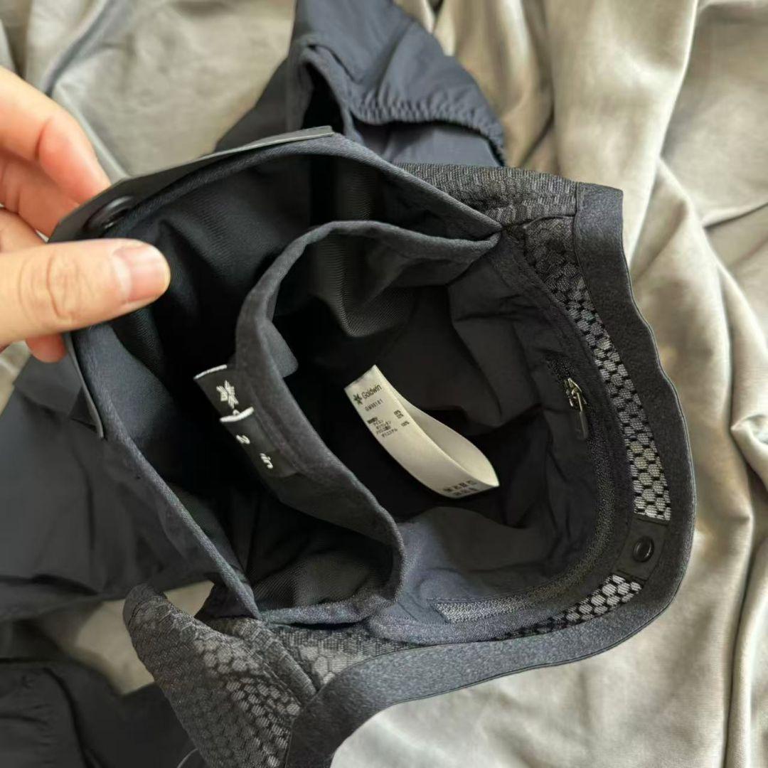 Goldwin ゴールドウインスタートレイルパック サイズ2黒