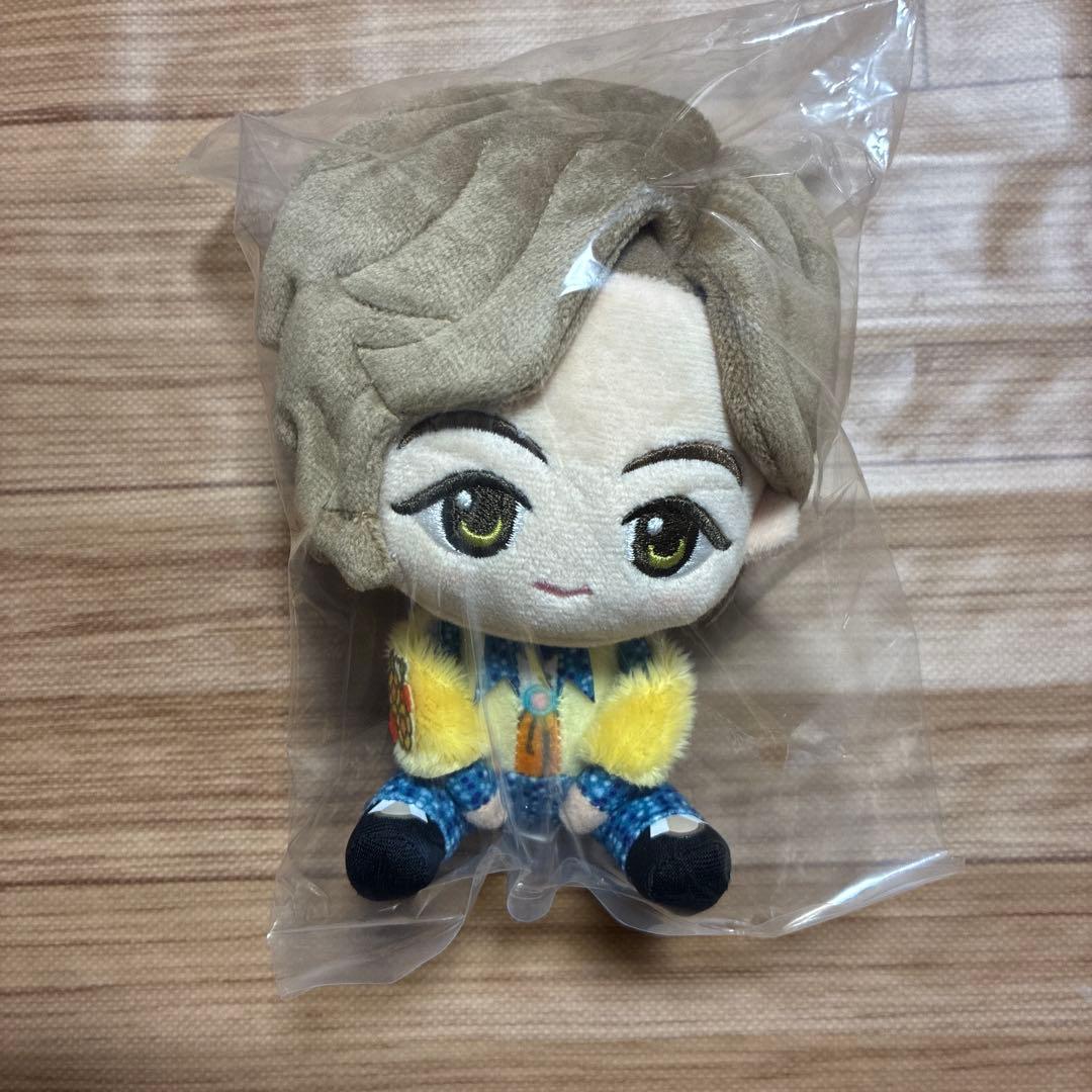 ミセスグリーンアップル　一番くじ　A賞　ぬいぐるみマスコット　3種　コンプリート