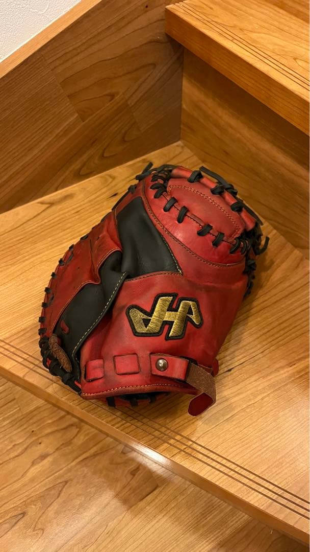 値引！ハタケヤマ軟式キャッチャーミット
